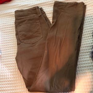 NYDJ straight leg in Carmel color